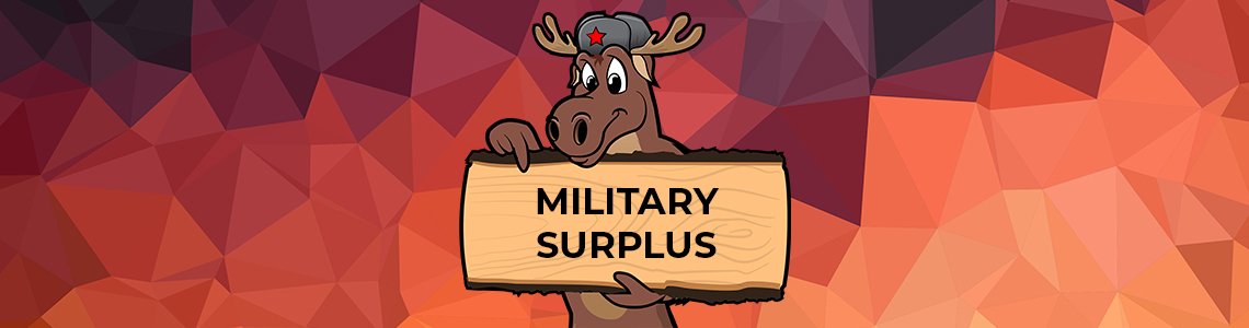 Military Products | Army Surplus