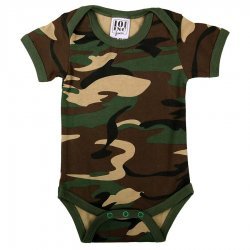101-INC baby romper with sleeves