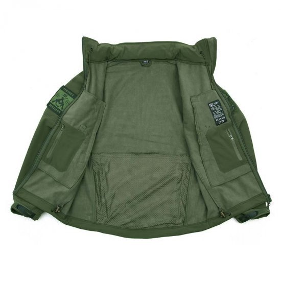 101-INC softshell jacket Tactical