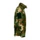101-INC Softshell jacket Tactical woodland camouflage