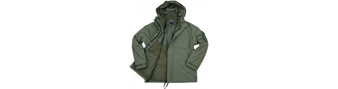 Military winter coats