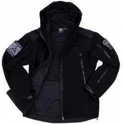 101-INC heavy-duty fleece vest with hoodie