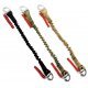 101-INC sling rope with 2-D buckle