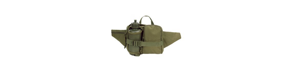 Military hip bags