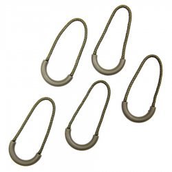 101-INC Zipper Ring Puller 5-Pieces