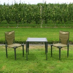 101-INC camping set 'Wild Land' (1 table + 2 chairs)
