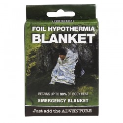 BCB Foil hypothermia blanket