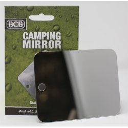 BCB Camping Mirror (Stainless Steel)