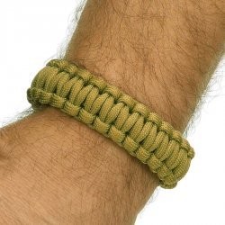 BCB Paracord Bracelet (Metal Buckle)