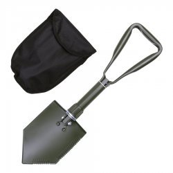 Fosco Tri Fold shovel with Cover