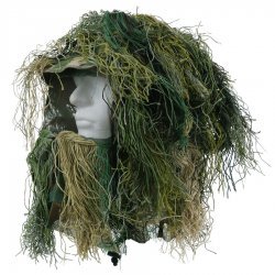 Fosco Ghillie suit head camouflage