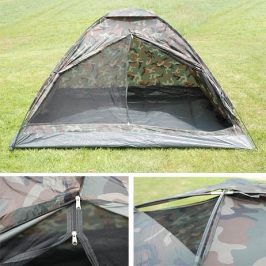 Buy Fosco 3-person Tent Camouflage Outdoor & Military
