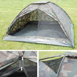 Fosco 4-Person Tent Camouflage