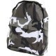 Fosco kids backpack camouflage