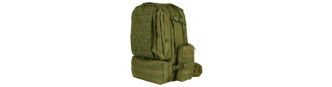 Military multi-day backpacks 50-80 liters