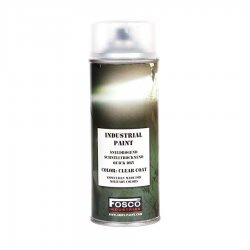 Fosco aerosol clear coat / varnish