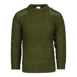 Fostex commando kids sweater green