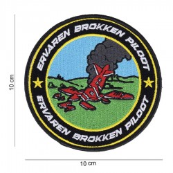 Fostex emblem fabric Brokken piloot with Velcro