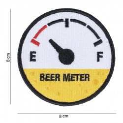Fostex emblem fabric Beer meter with Velcro