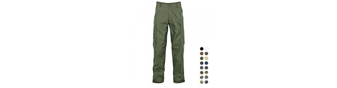 Military Trousers & Shorts