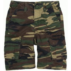 Fostex Cargo Kids Shorts Camouflage