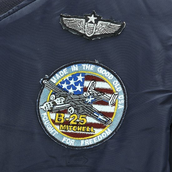 Fostex MA-1 flight jacket USAF