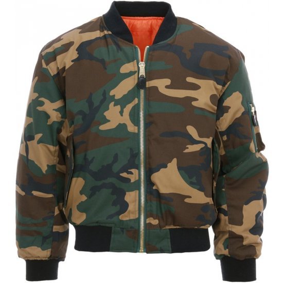 Fostex MA-1 flight jacket