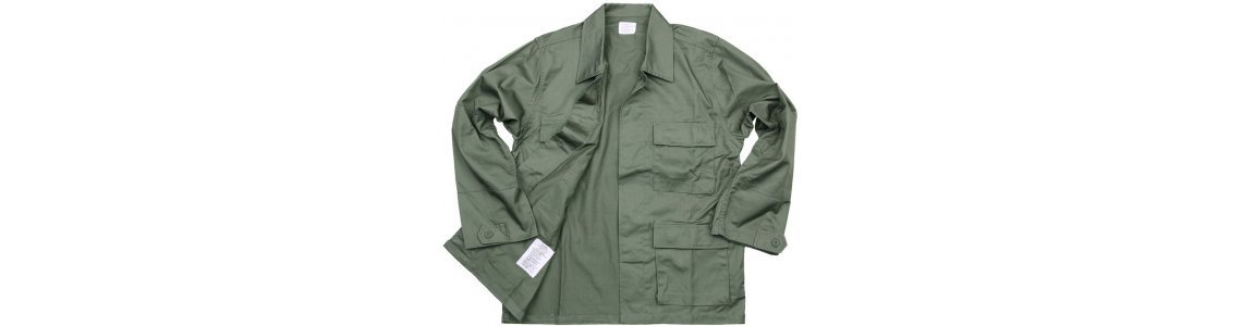 Military summer coats