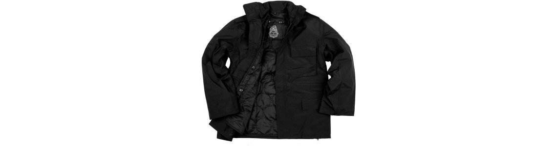 Security Jackets & Coats