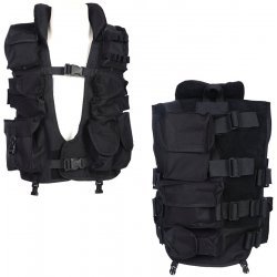 Fostex tactical vest with collar