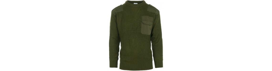 Military sweaters