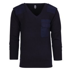 Fostex pullover V-neck 50% wool