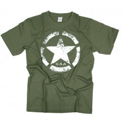 Fostex T-shirt vintage US army star