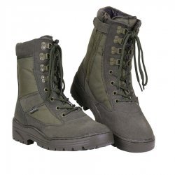 Fostex Sniper Boots with YKK zipper on the side
