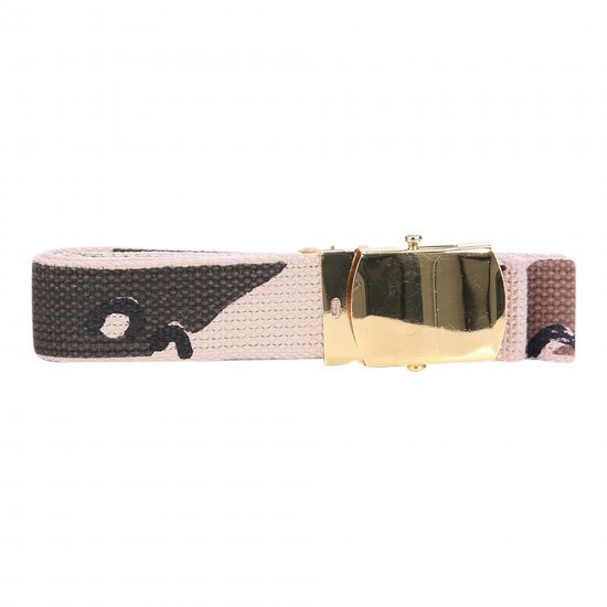 Fostex Web Belt with Gold Colored Buckle