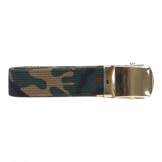 Fostex Web Belt with Gold Colored Buckle