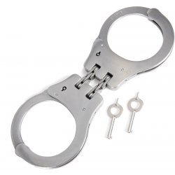 Handcuffs double lock
