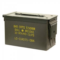 Ammunition box medium