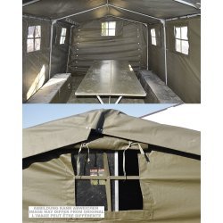 Command tent 53 4.50 x 2.50 x 2.05 m | CH