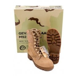 KM M92 Desert Combat Boots