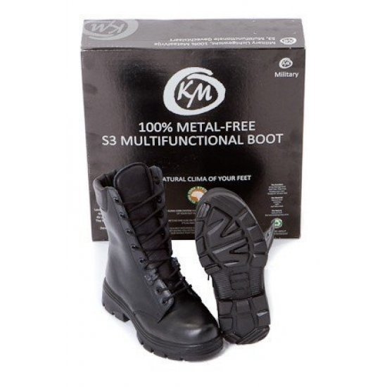 metal free boots