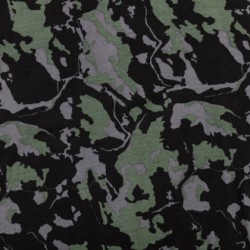 KM Streetwear T-shirt Northern nights camouflage