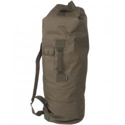 Mil-Tec Duffle Bag US with Double Shoulder Straps | Polyester