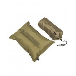Mil-Tec Self-Inflatable Pillow | Olive