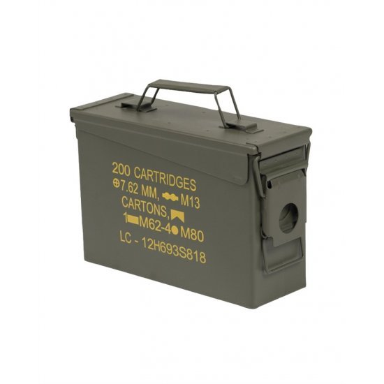 Mil-Tec Ammunition Box M19A1 Caliber .30 | US | Steel
