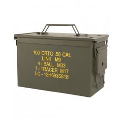 Mil-Tec Ammunition Box M2A1 Caliber .50 | US | Steel