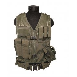 Mil-Tec USMC Tactical Vest with belt