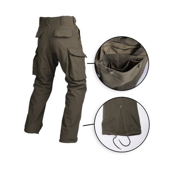 Mil-Tec softshell pants Explorer