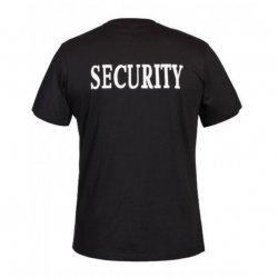 Mil-Tec T-shirt with double print 'SECURITY'