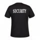 Mil-Tec T-shirt with double print SECURITY